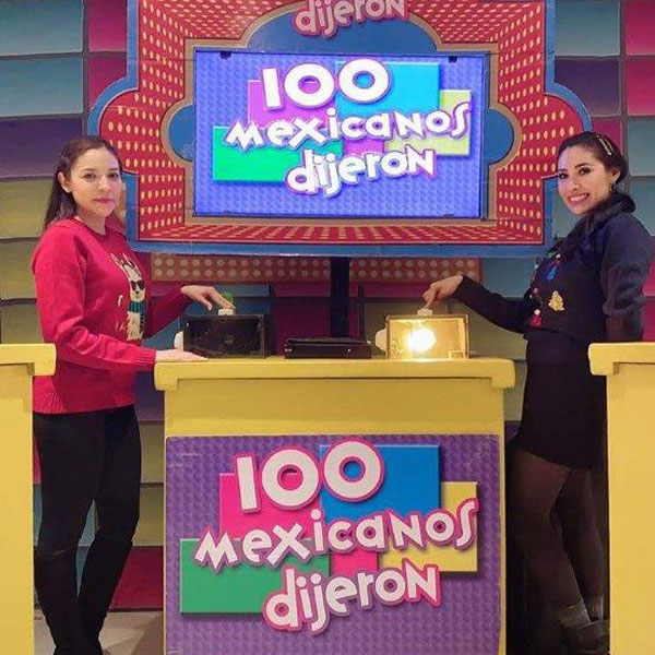 JJ Eventos 100 Mexicanos Dijeron