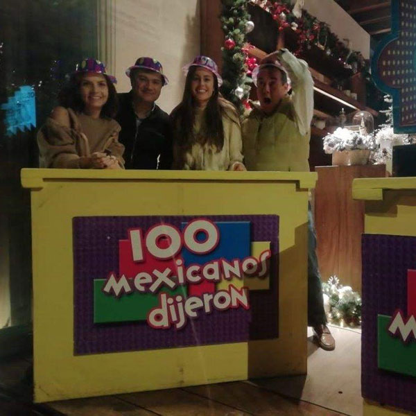 JJ Eventos 100 Mexicanos Dijeron